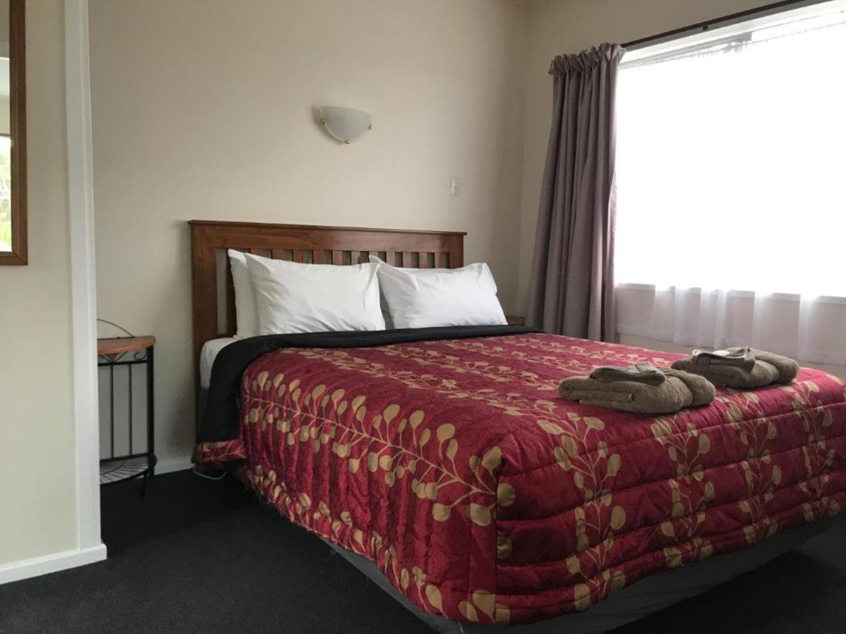 Aaron Court Motel Timaru Exterior photo