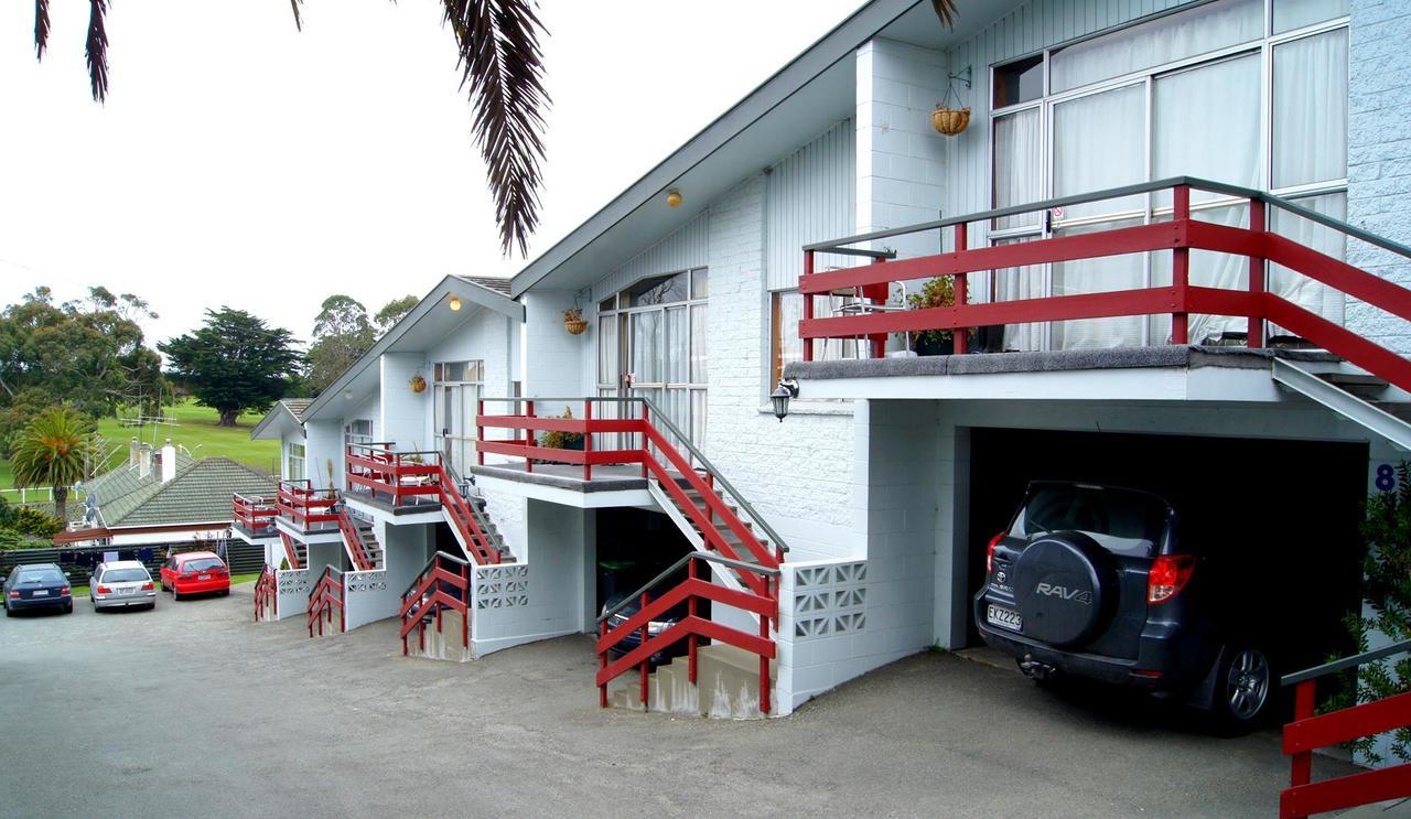 Aaron Court Motel Timaru Exterior photo